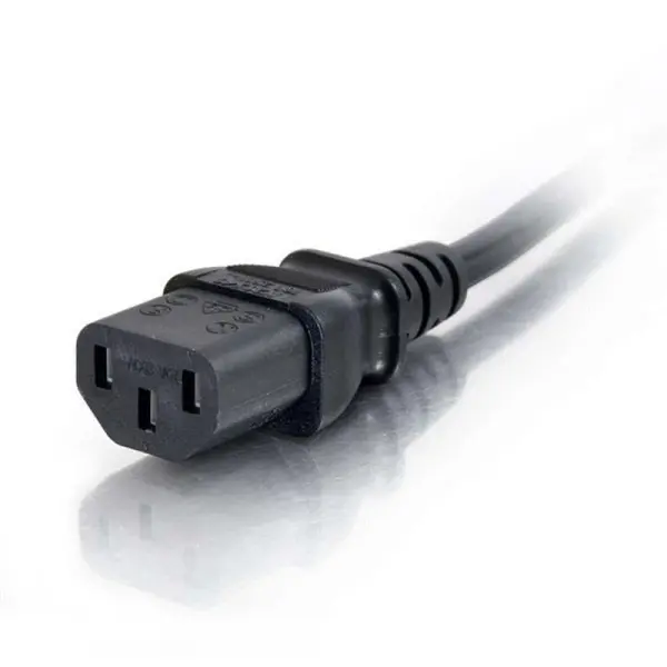 کابل برق سه پین منبع تغذیه کامپیوتر تسکو مدل TC 84 طول 1.5 متر Tsco TC 84 3-Pin Power Cable 1.5M - 4
