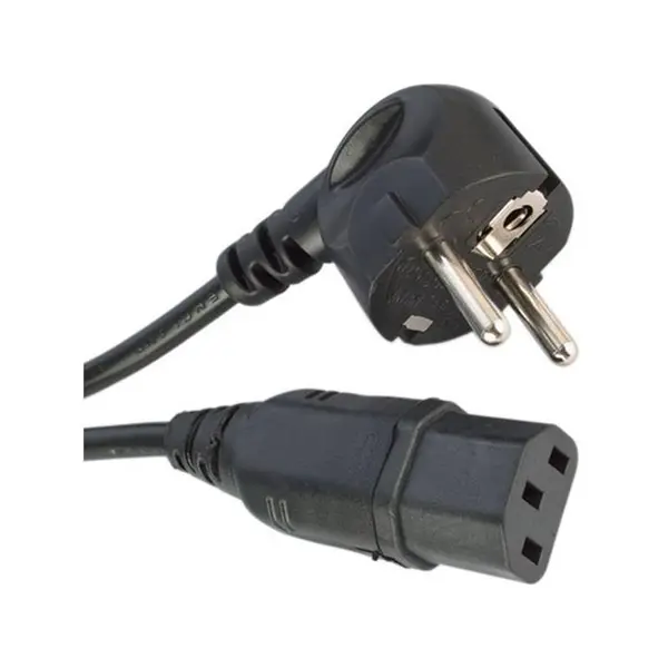 کابل برق سه پین منبع تغذیه کامپیوتر تسکو مدل TC 84 طول 1.5 متر Tsco TC 84 3-Pin Power Cable 1.5M - 2