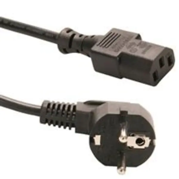 کابل برق سه پین منبع تغذیه کامپیوتر تسکو مدل TC 84 طول 1.5 متر Tsco TC 84 3-Pin Power Cable 1.5M - 5
