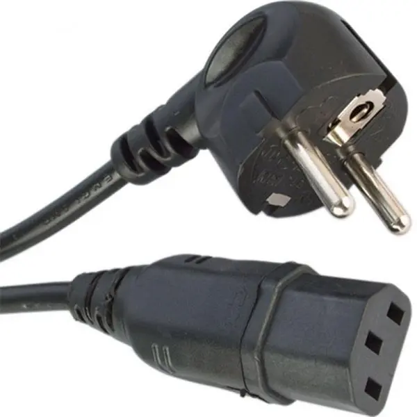 کابل برق سه پین منبع تغذیه کامپیوتر تسکو مدل TC 84 طول 1.5 متر Tsco TC 84 3-Pin Power Cable 1.5M - 3