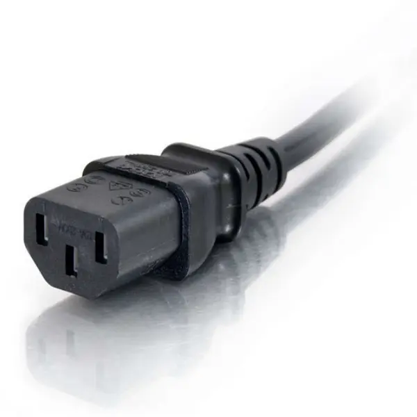 کابل برق سه پین منبع تغذیه کامپیوتر تسکو مدل TC 85 طول 2 متر Tsco TC 85 3-Pin Power Cable 2M - 2