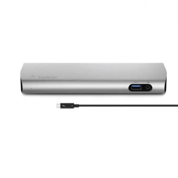 داک بلکین Thunderbolt 3 Express Docking Station به همراه یک متر کابل اتصال - - F4U095vf