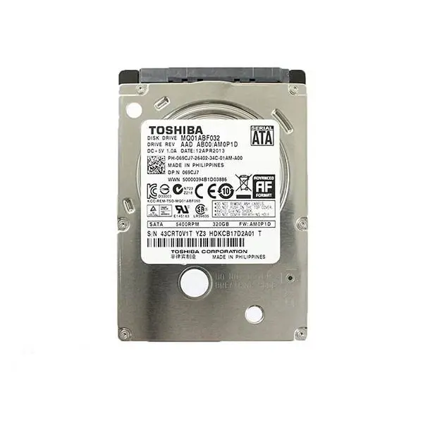 هارد لپ تاپ توشیبا Toshiba 320GB SATA II 5400RPM Laptop 320GB Sata 5400 RPM Hard Disk