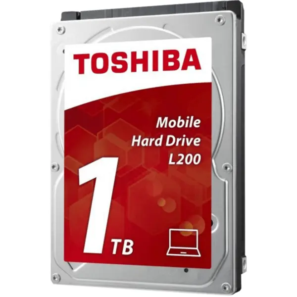 هارد لپ تاپ TOSHIBA L200 1TB 5400Rpm 8MB Buffer SATA3 Laptop HDD -