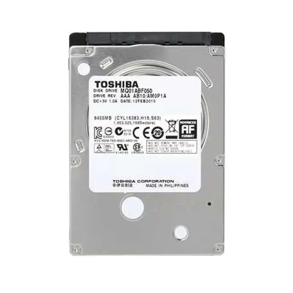 هارد لپ تاپ TOSHIBA L200 1TB 5400Rpm 8MB Buffer SATA3 Laptop HDD -