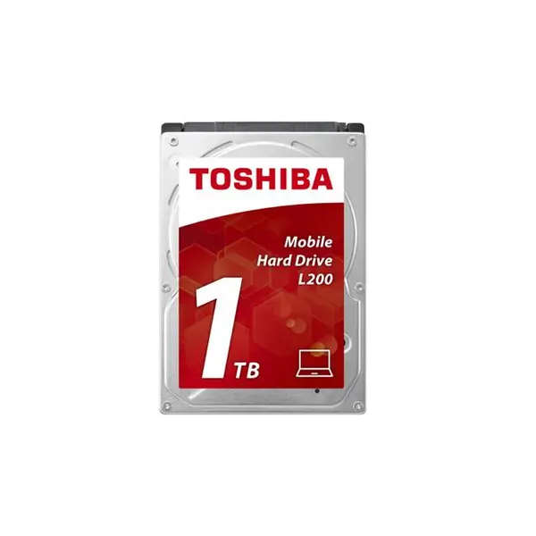 هارد لپ تاپ TOSHIBA L200 1TB 5400Rpm 8MB Buffer SATA3 Laptop HDD -