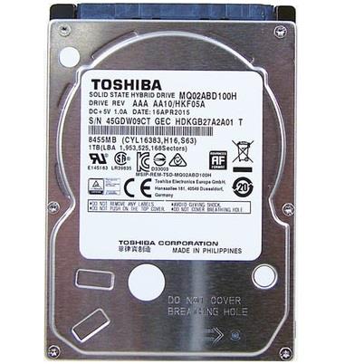 هارد دیسک لپ تاپ توشیبا با ظرفیت ۱ ترابایت TOSHIBA MQ02ABD100H SSHD NoteBook Hard Drive 1TB