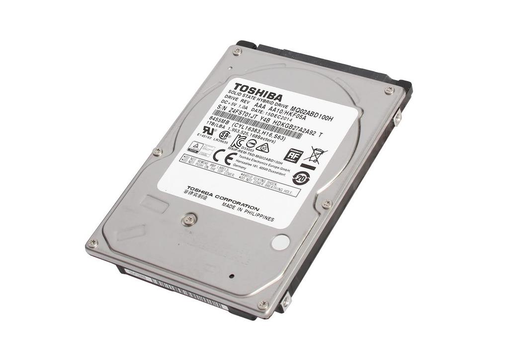 هارد دیسک لپ تاپ توشیبا با ظرفیت ۱ ترابایت TOSHIBA MQ02ABD100H SSHD NoteBook Hard Drive 1TB