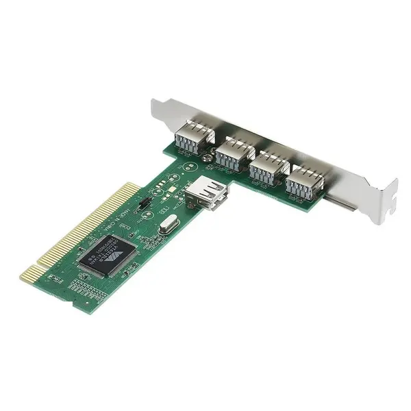 هاب USB2.0 چهار پورت PCI پی نت P-net 4 Port USB 2.0 PCI Card - 3