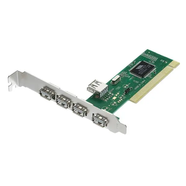 هاب USB2.0 چهار پورت PCI پی نت P-net 4 Port USB 2.0 PCI Card - 2