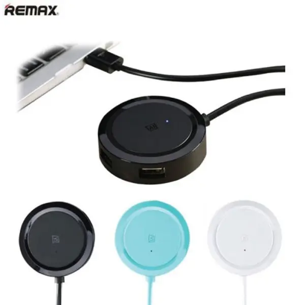 هاب USB2.0 چهار پورت ریمکس مدل RU-05 Remax RU-05 USB 2.0 Four Port Hub