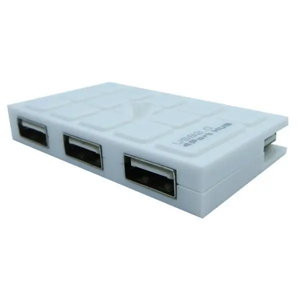 هاب USB2 چهار پورت فرانت مدل FN-U2H400 Faranet FN-U2H400 4Port USB2 Hub