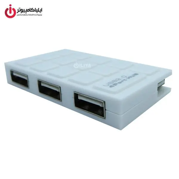هاب USB2 چهار پورت فرانت مدل FN-U2H400 Faranet FN-U2H400 4Port USB2 Hub