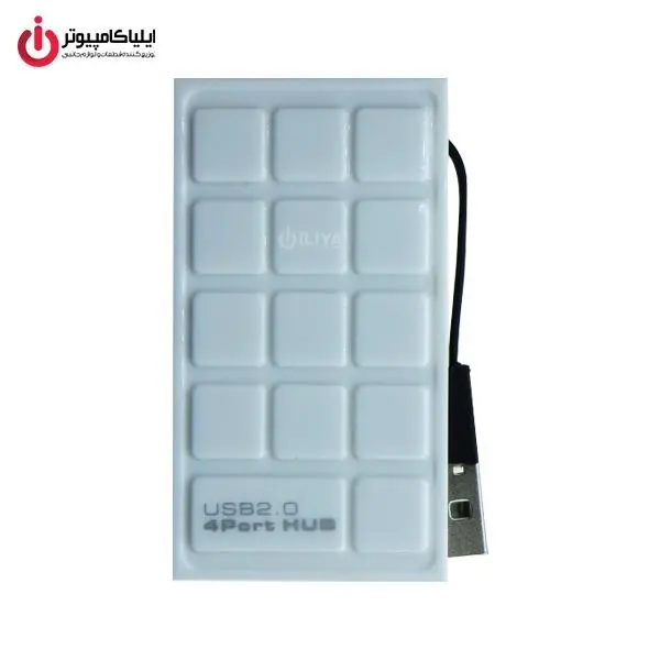 هاب USB2 چهار پورت فرانت مدل FN-U2H400 Faranet FN-U2H400 4Port USB2 Hub