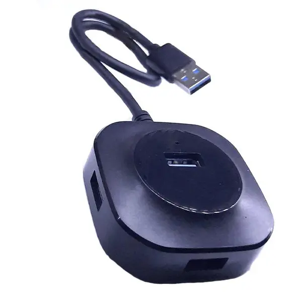 هاب چهار پورت USB 3.0 کوتتسی مدل 4in1-83007 Coteetci USB 3.0 4in1-83007 4 port HUB