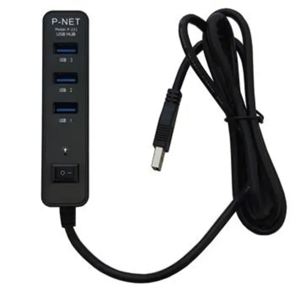 هاب USB3.0 پی نت 4 پورت P-221