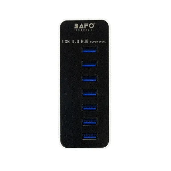 هاب USB 3.0 هفت پورت بافو مدل BF-H306 -