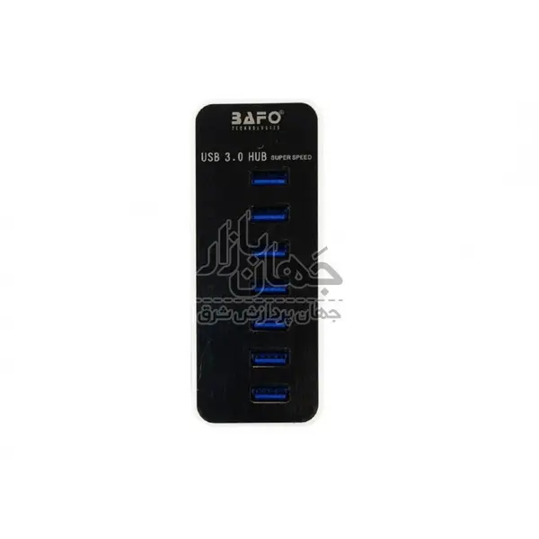 هاب USB 3.0 هفت پورت بافو مدل BF-H306 -