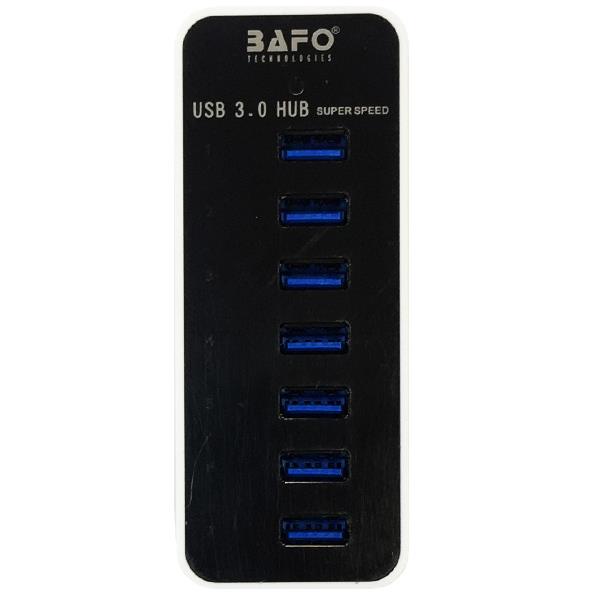هاب USB 3.0 هفت پورت بافو مدل BF-H306 -