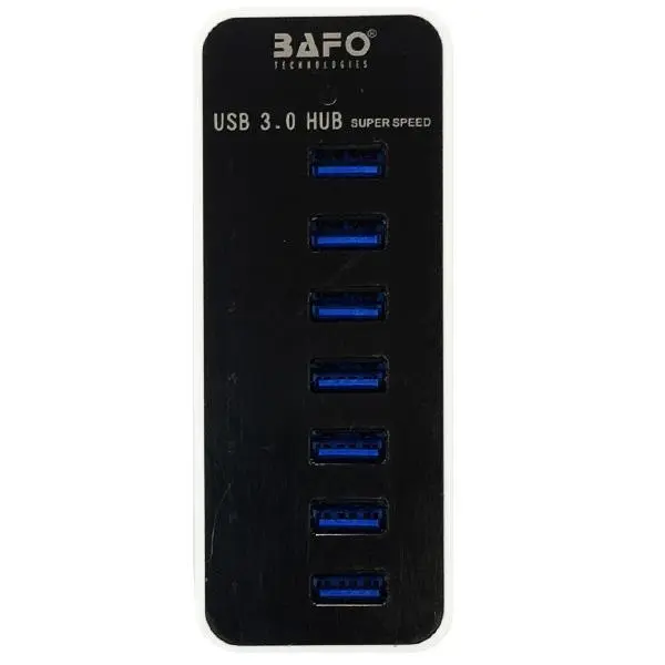 هاب USB 3.0 هفت پورت بافو مدل BF-H306 -