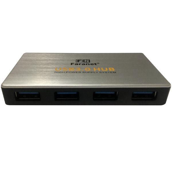 هاب USB 3.0 چهار پورت فرانت مدل FN-U3H402 FARANET FN-U3H402 4Port USB 3.0 Hub