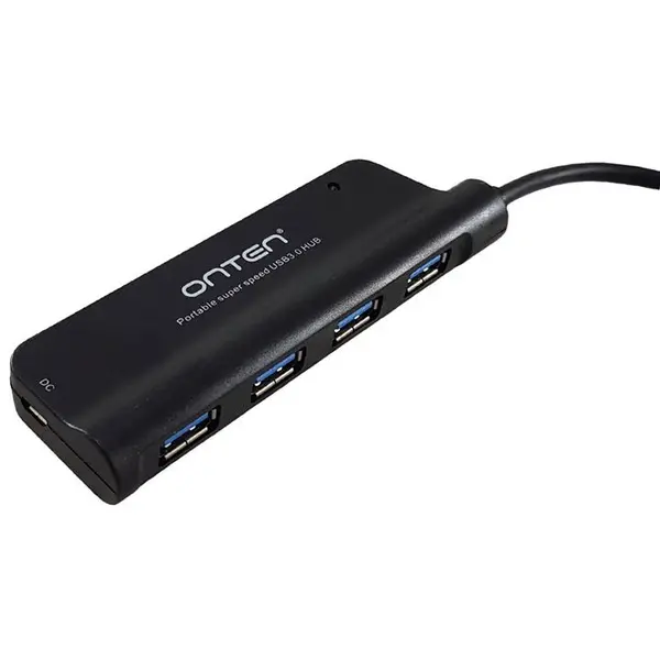 هاب USB 3.0 اونتن اسمارت مدلOT-8101B Onten Smart - 8101B - 4 Port USB 3.0 HUB