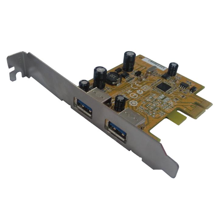 هاب USB 3.0 دو پورت PCI-E ویپرو مدل P2OE -