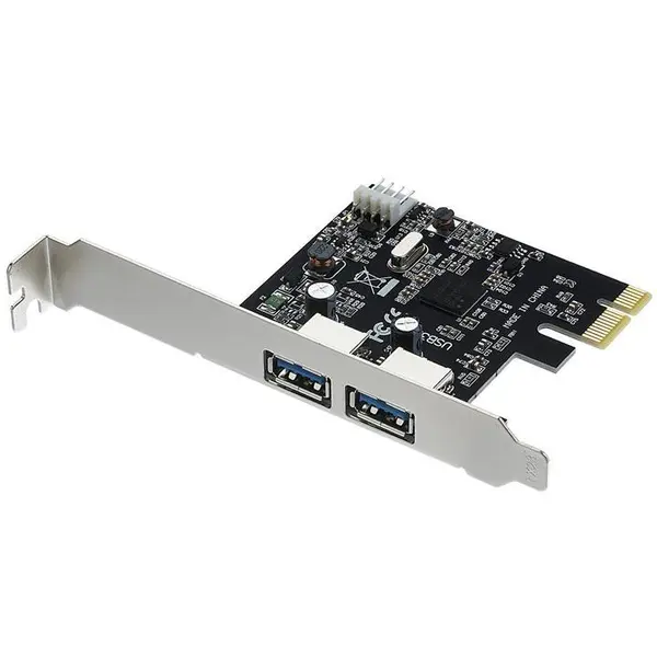 هاب USB3.0 دو پورت PCI پی نت P-net 2 Port USB 3.0 PCI Card - 2