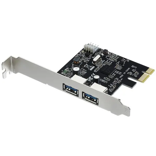 هاب USB3.0 دو پورت PCI پی نت P-net 2 Port USB 3.0 PCI Card - 3