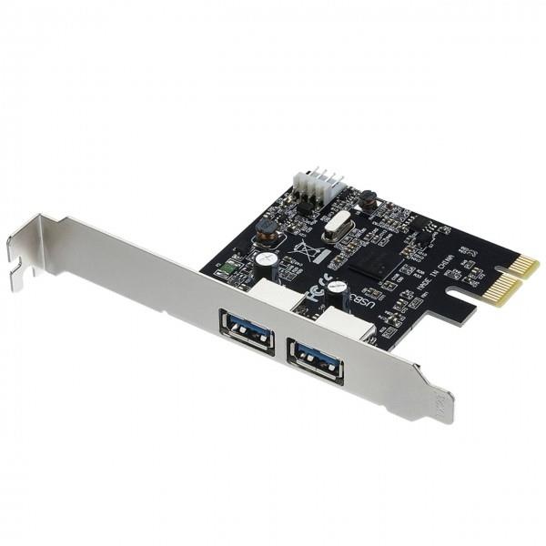 هاب USB 3.0 دو پورت PCI مدل Wipro-U3 -