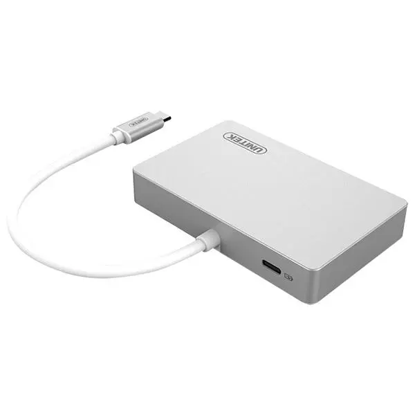 هاب و کارت خوان یونیتک مدل Y-9319 هاب USB 3 دو پورت به همراه کارت خوان آلومینیومی یونیتک مدل Y-9319 Unitek Y-9319 2 Port USB 3.0 Aluminium Hub And Card Reader