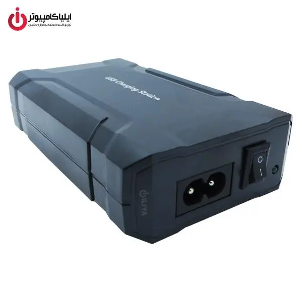 هاب شارژر USB هوشمند 4 پورت فرانت مدلUPA400 Faranet UPA400 4Port Desktop Charging Station