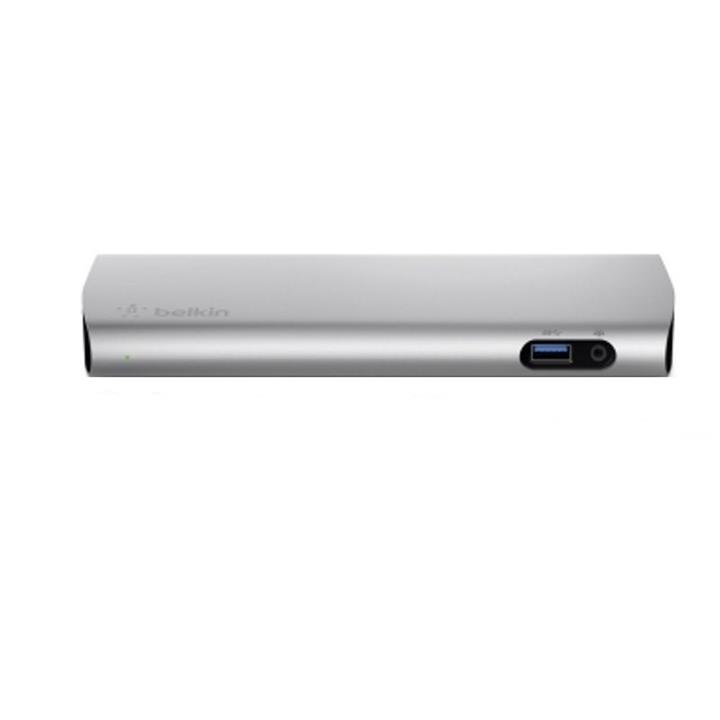 هاب USB-C بلکین مدل F4U093vf هاب USB-C™ 3.1 EXPRESS DOCK HD بلکین مدل F4U093vf