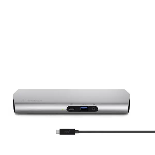 هاب USB-C بلکین مدل F4U093vf هاب USB-C™ 3.1 EXPRESS DOCK HD بلکین مدل F4U093vf