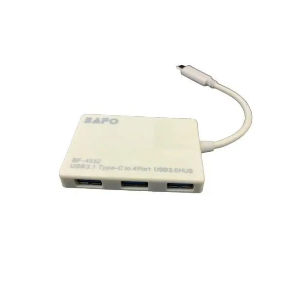 هاب چهار پورت USB-C بافو مدل BF-4332 -