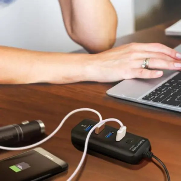هاب USB پرومیت EZHub Promate EZHub 4 Port USB 3.0 Hub