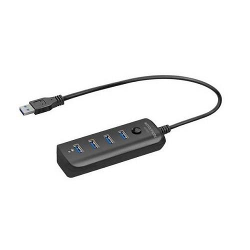 هاب USB پرومیت EZHub Promate EZHub 4 Port USB 3.0 Hub