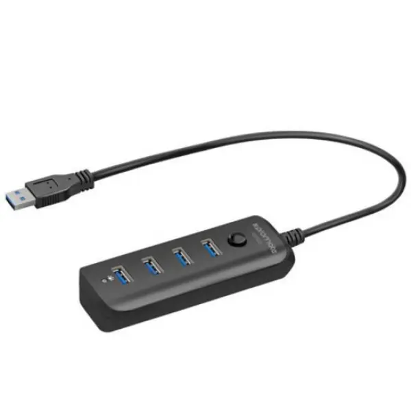 هاب USB پرومیت EZHub Promate EZHub 4 Port USB 3.0 Hub