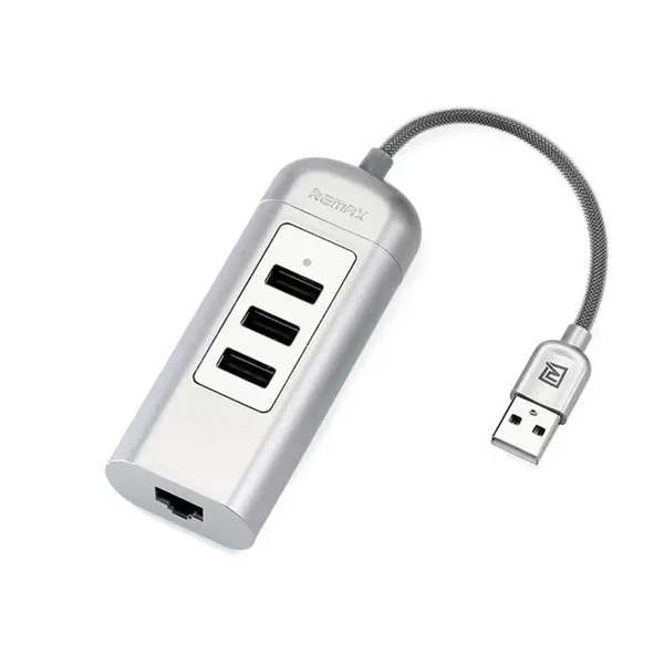 هاب USB ریمکس مدل RU-U4