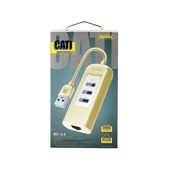 هاب USB ریمکس مدل RU-U4