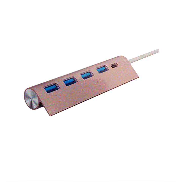 هاب USB TYPE-C پنج پورت پی نت مدل T-3608