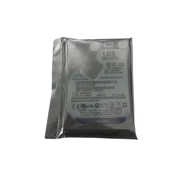 هارد دیسک لپ تاپ وسترن دیجیتال مدل WD10JPCX ظرفیت 1 ترابایت Western Digital WD10JPCX BLUE 1TB NoteBook Hard Drive