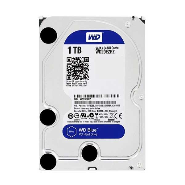 هارد دیسک لپ تاپ وسترن دیجیتال مدل WD10JPCX ظرفیت 1 ترابایت Western Digital WD10JPCX BLUE 1TB NoteBook Hard Drive