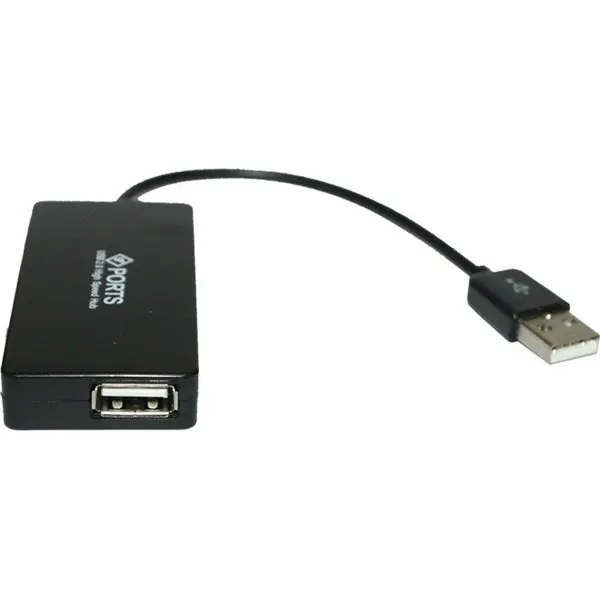 هاب WIPRO فلت 4 پورت USB2 WIPRO 4PORT FLAT USB2 HUB