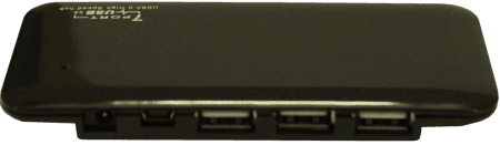 هاب WIPRO اسلیم 7 پورت USB2 WIPRO 7PORT USB2 ULTRA SLIM HUB