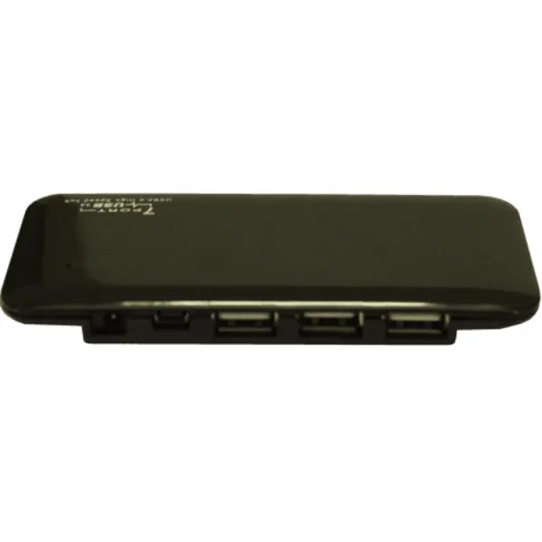 هاب WIPRO اسلیم 7 پورت USB2 WIPRO 7PORT USB2 ULTRA SLIM HUB
