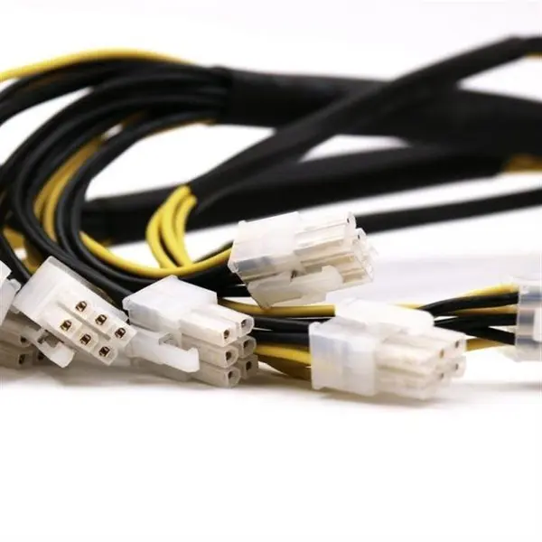 کابل برق سه پین منبع تغذیه کامپیوتر دی-نت طول 10 متر D-net 3-Pin Power Cable 10M - 3