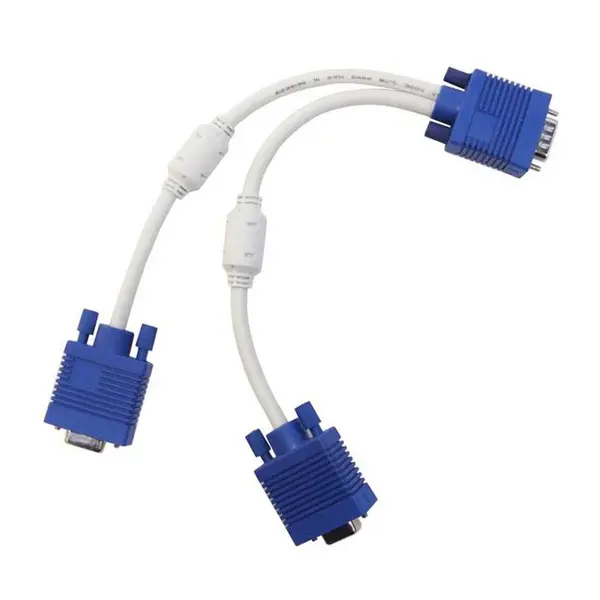 کابل تبدیل 1 به 2 VGA پی نت - 3