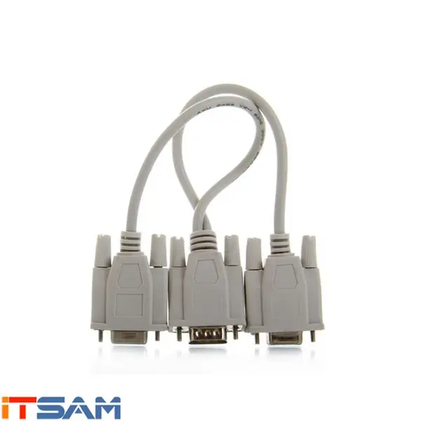 کابل تبدیل 1 به 2 VGA پی نت - 2