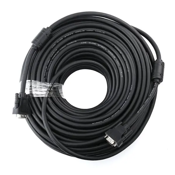 کابل وی جی ای فرانت مدل اچ دی بی 15 دوسر نر به طول 10 متر Faranet SVGA HDB15M/M VGA Cable 10m